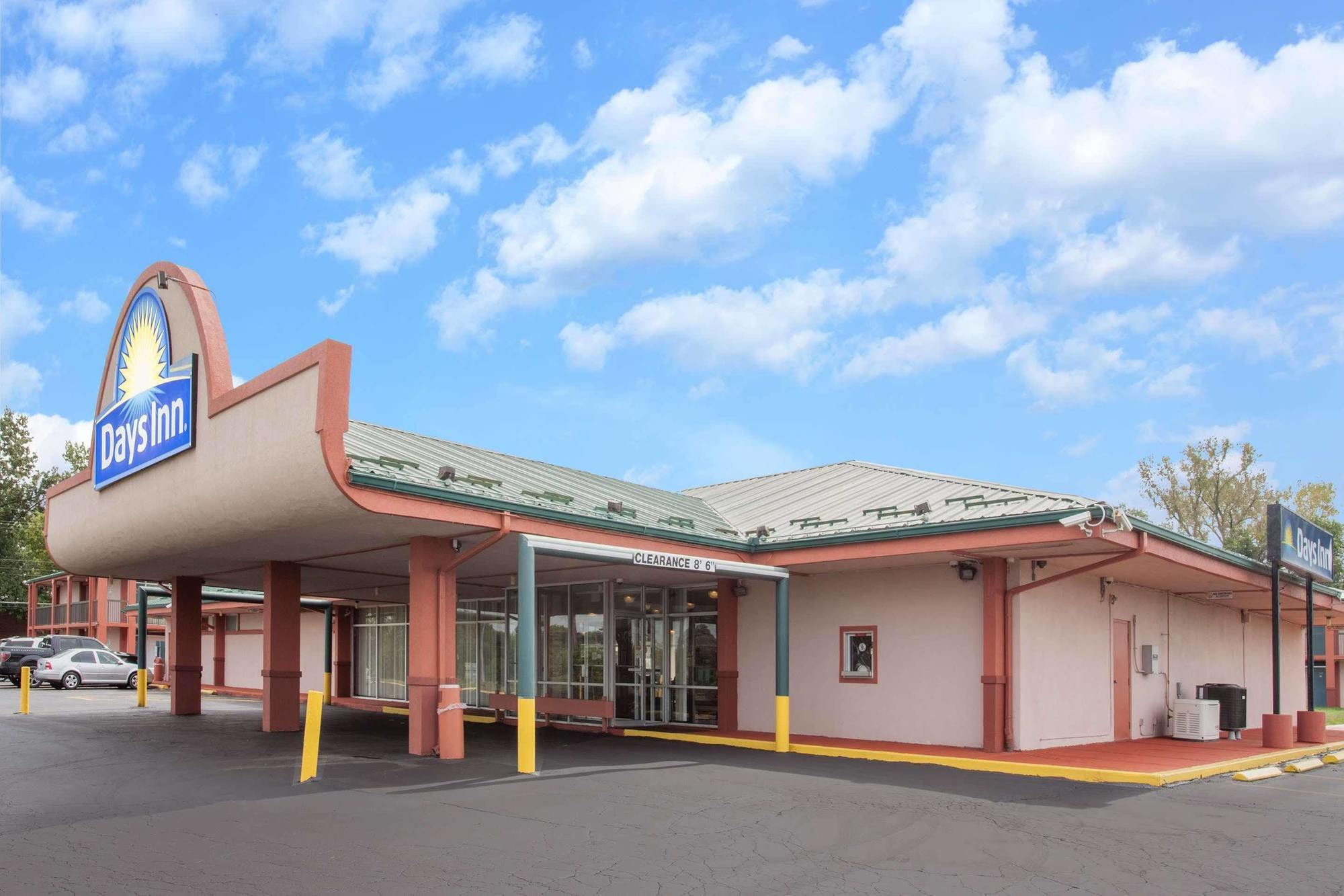 Americas Best Value Inn St. Joseph At I-29 Exterior foto